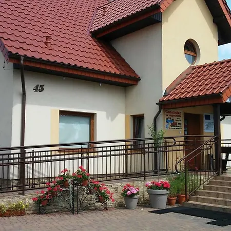 ホームステイ Gosciniec W Ogrodzie *