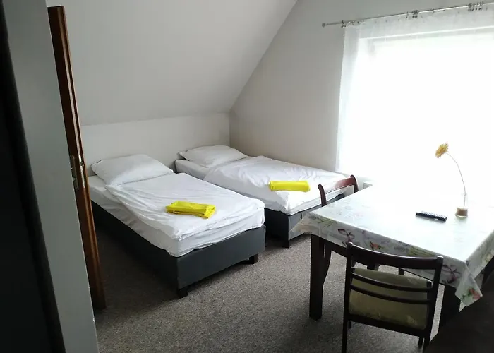 Gosciniec W Ogrodzie Ubytování v soukromí