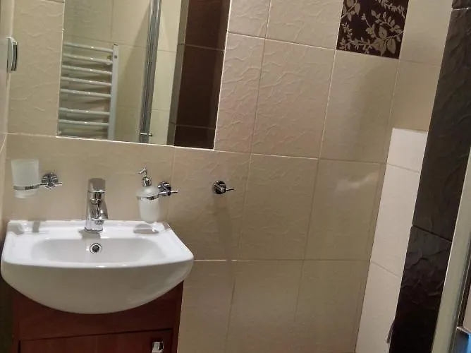 Ubytování v soukromí Gosciniec W Ogrodzie