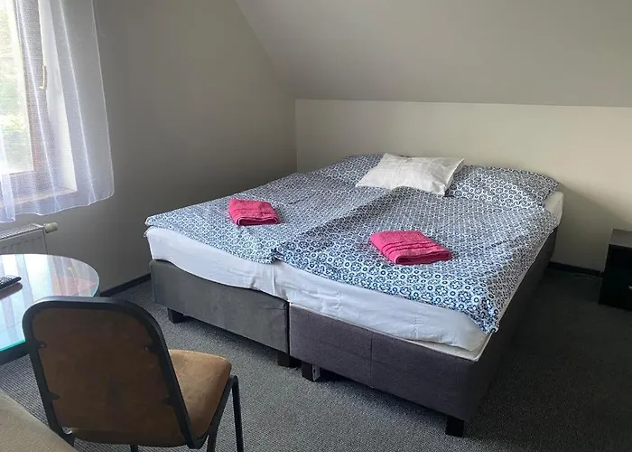 Ubytování v soukromí Gosciniec W Ogrodzie Brusy