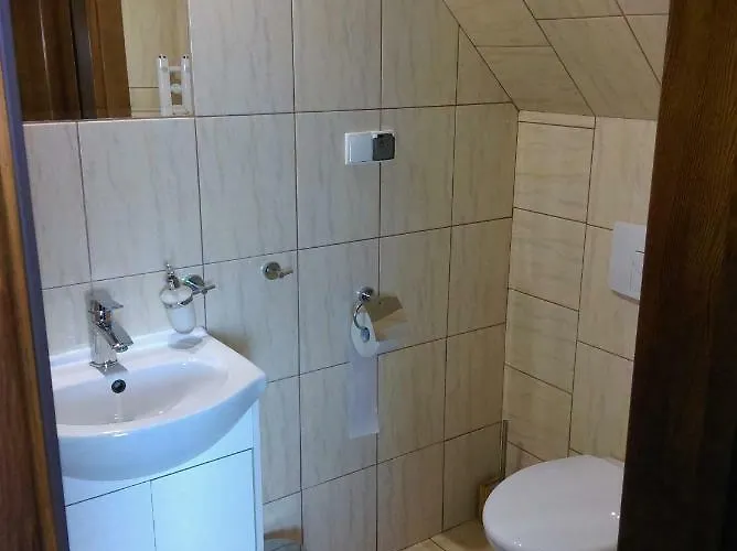 Gosciniec W Ogrodzie Ubytování v soukromí Brusy