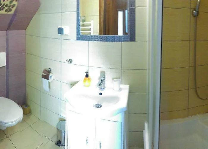 Ubytování v soukromí Gosciniec W Ogrodzie